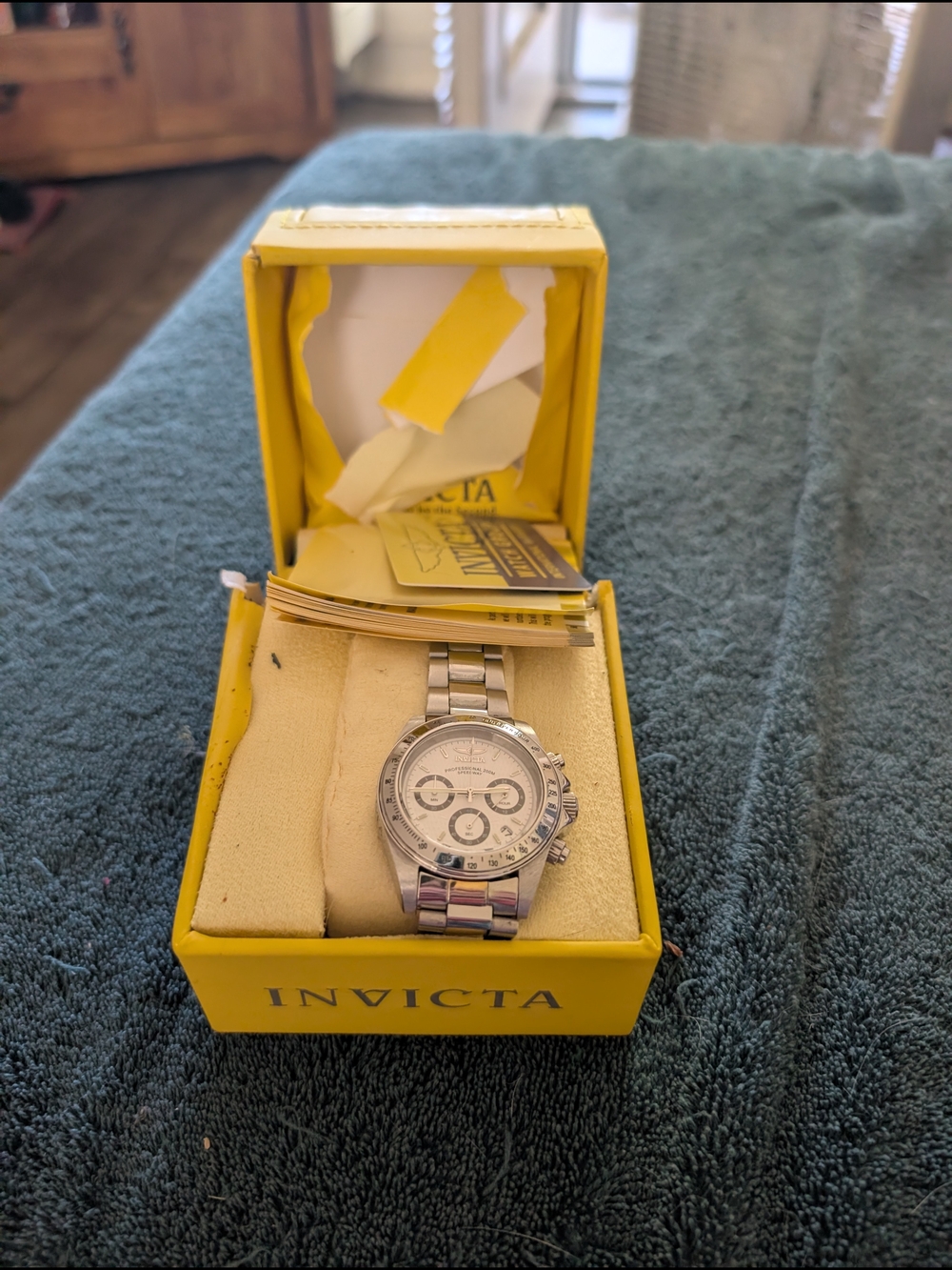 Invicta Professional Speedway 200 M Men's Watch With Japanese Movement